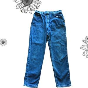 Vintage L.L. Bean blue jeans